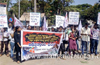 SFI protests against donation menace in private educational institutions